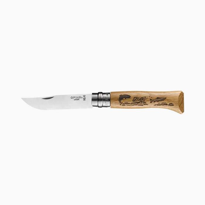 Opinel nº8 Inox Animalia