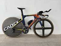 Bicicleta de contra-relogio ou triatlo Orbea Ordu Ultegra Di2