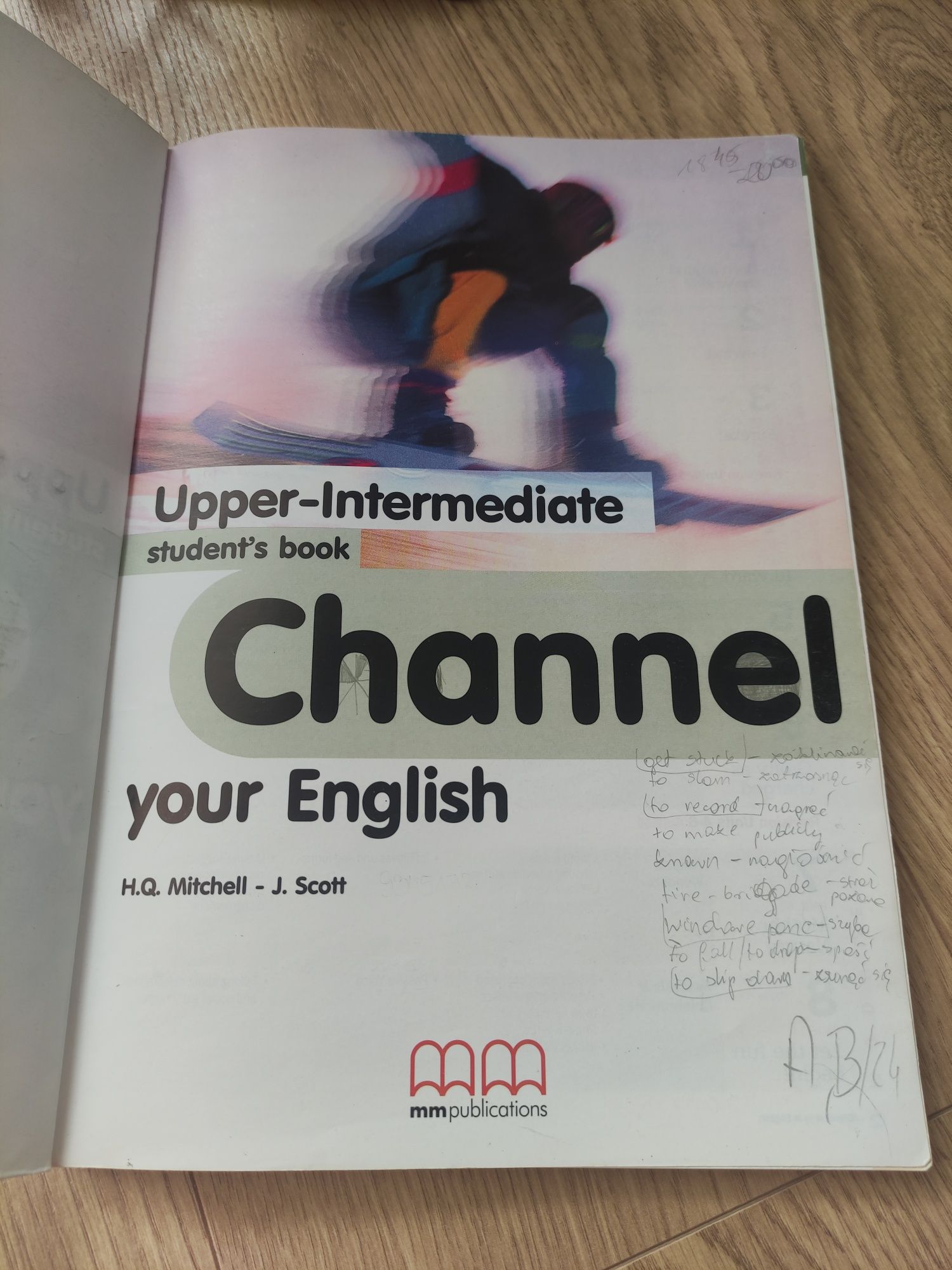 Chanel your English Upper-intermediate student's book