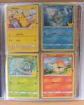 Coleção Oficial Pokemon 96 cartas+ 24 repetidas no case
