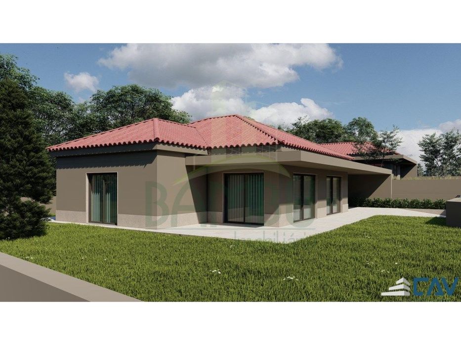 Moradia T3 térrea em construção, para venda em Torre, Vila Mou.