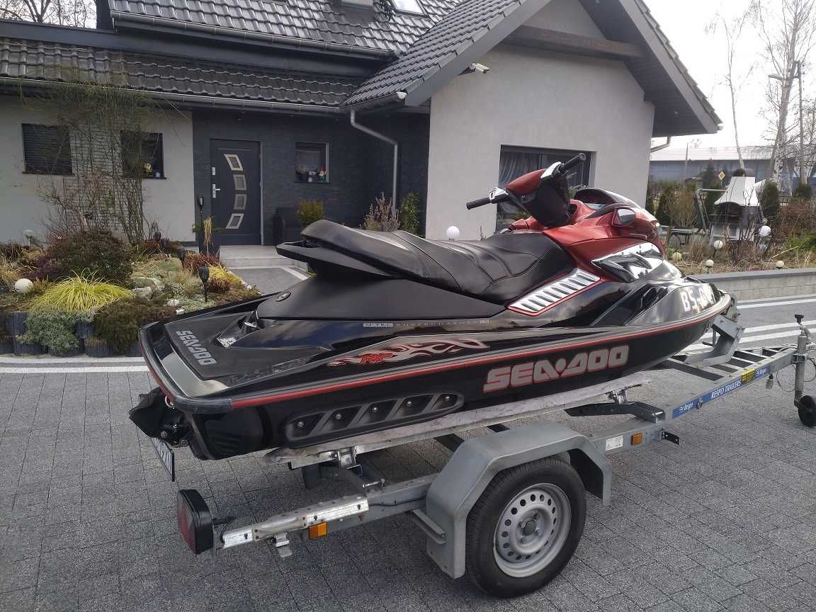 skuter wodny sea doo bombardier rxp 215 5 mth