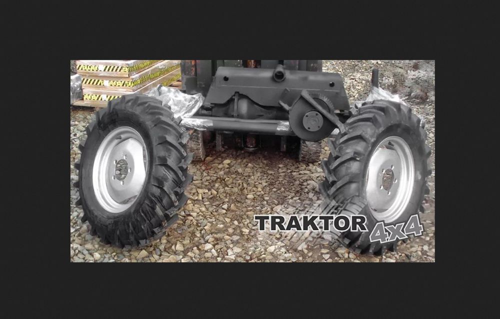 Przedni Napęd URSUS 4x4, c360, 355, 3p 4011 NOWE OPONy