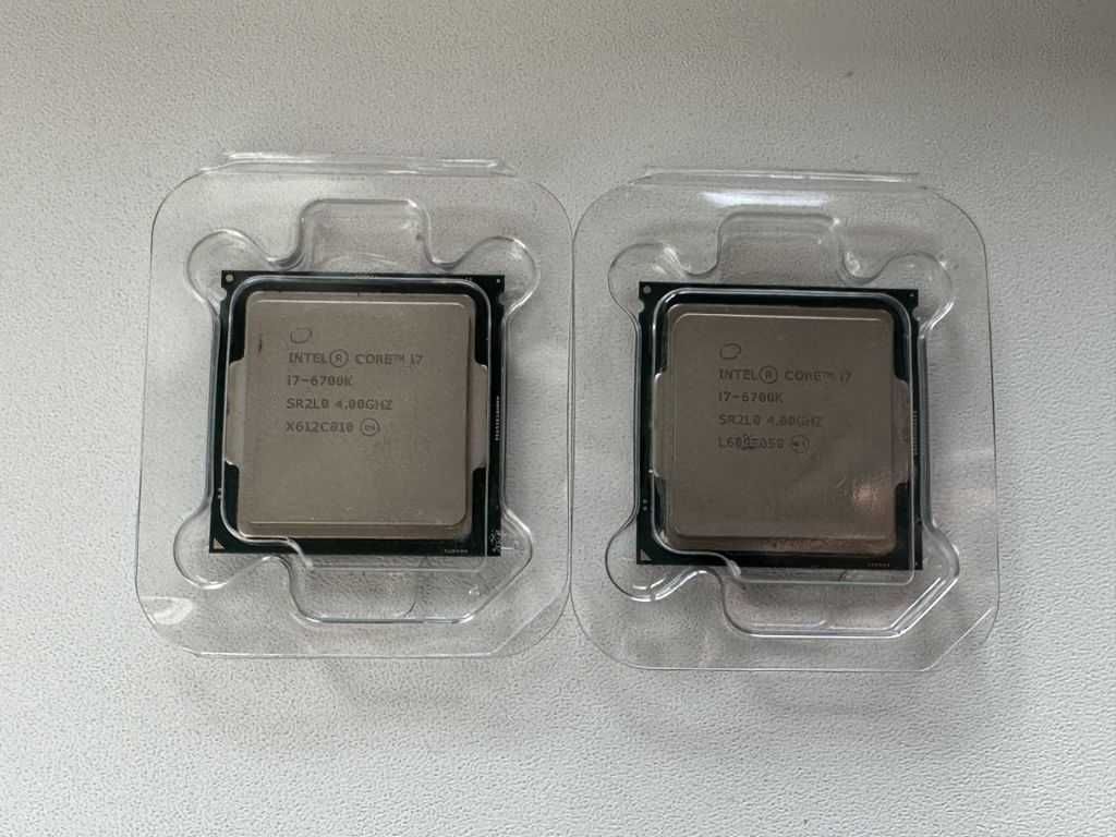 Процесори i5 4590 i3 6100 i5 6600K i5 6500 i5-9600KF i7-6700K