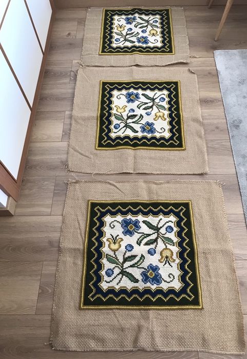 Tapetes de arraiolos original (ponto à mão)