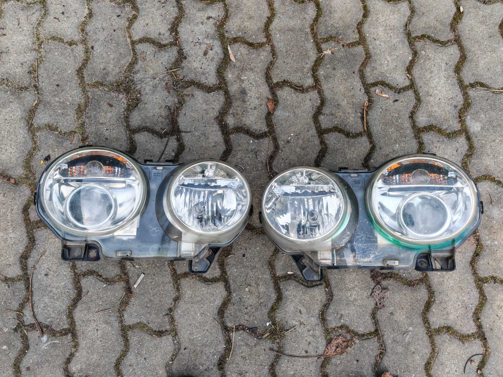 Xenon Jaguar XJ X350 Lampy Lampa Przód Przednia Lewa lub Prawa