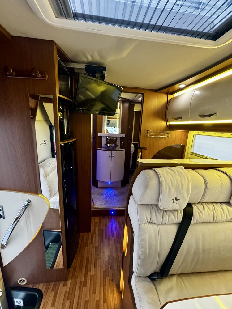 Autocaravana eurostar 2016