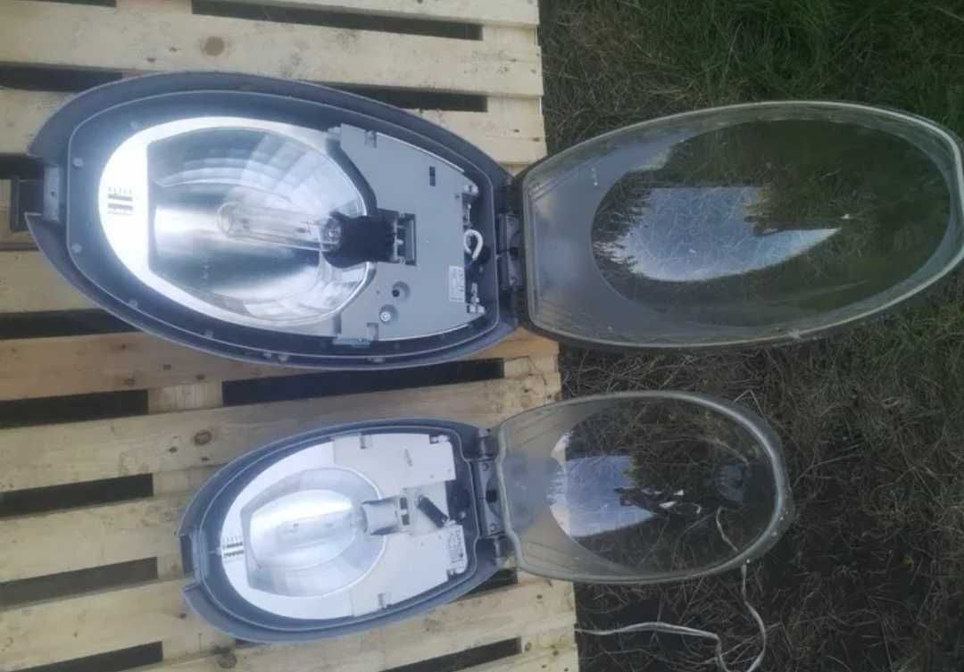 Oprawy oświetleniowe w obudowie aluminiowej typu Boyen moc 70-150W
