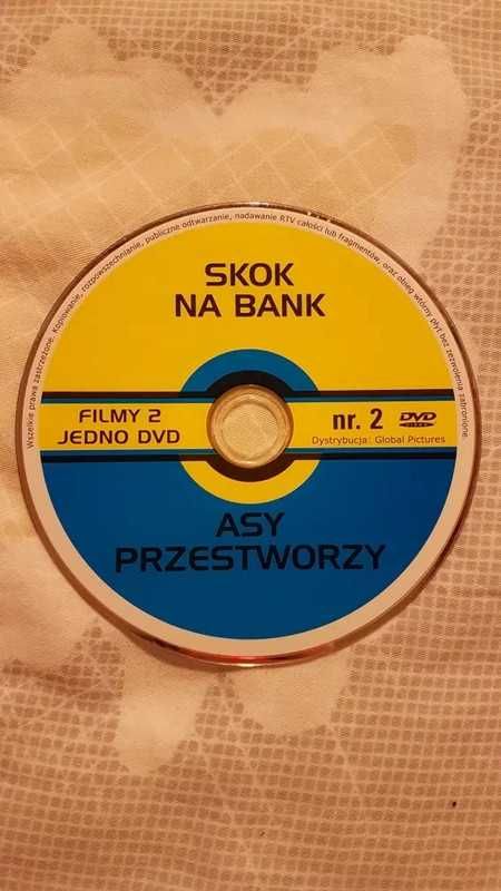 Skok na bank - Asy przestworzy - dwupak 2 filmy DVD