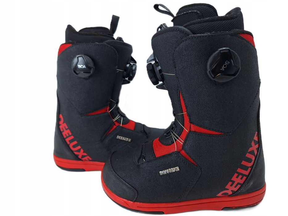 *nartybochnia.pl*BUTY snowboardowe DEELUXE FOCUS BOA-24.0/38 NABO 6408