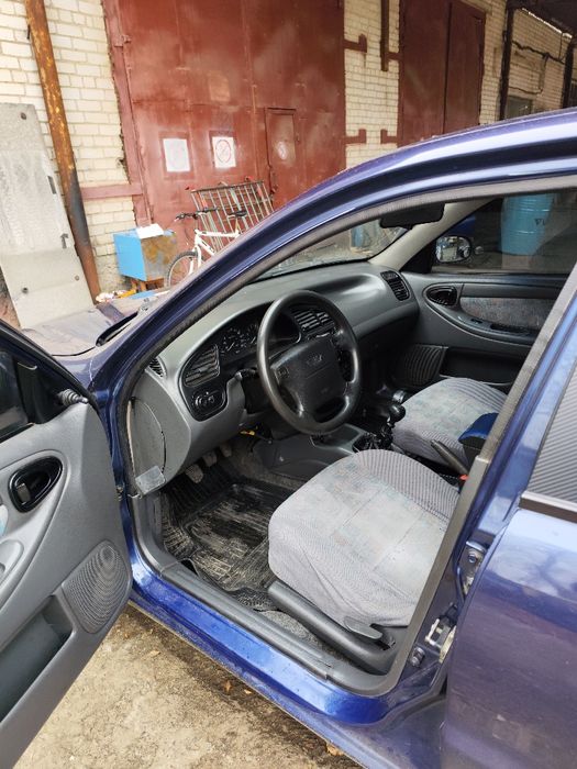 Deawoo lanos 1,5 2005 газ/бенз