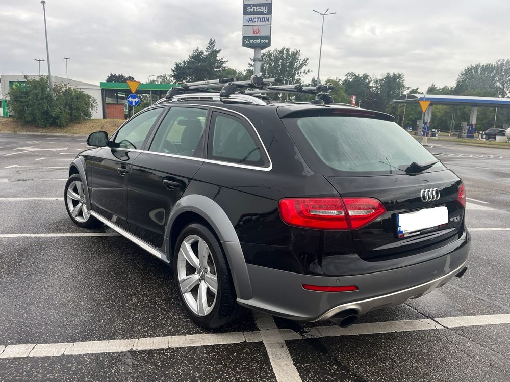 Audi a4 b8 allroad quattro 2.0
