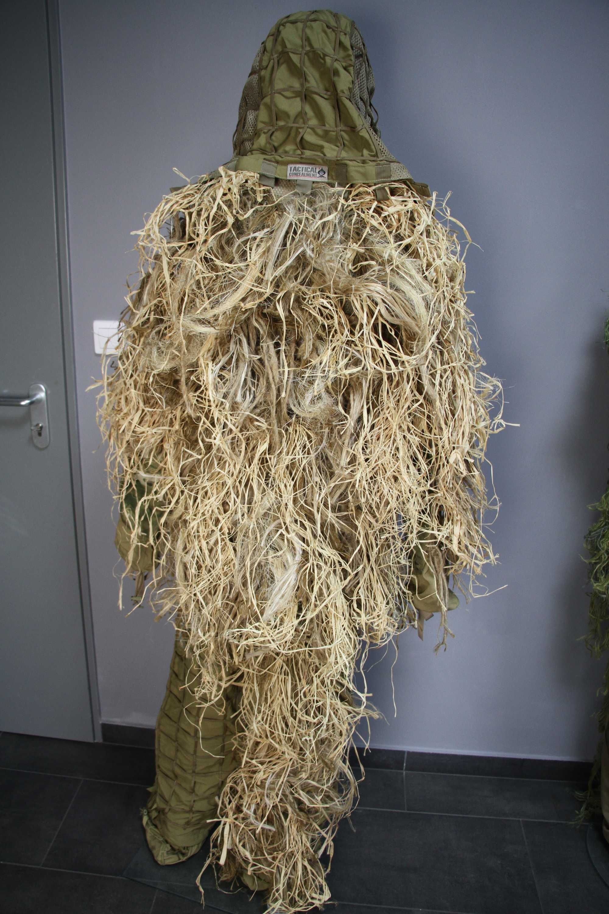 Kamuflaż dla snajpera Tactical Concealment GHILLIE