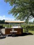 Riksza rower gastronomiczny do lodów-elektryczny napęd, po przeglądzie