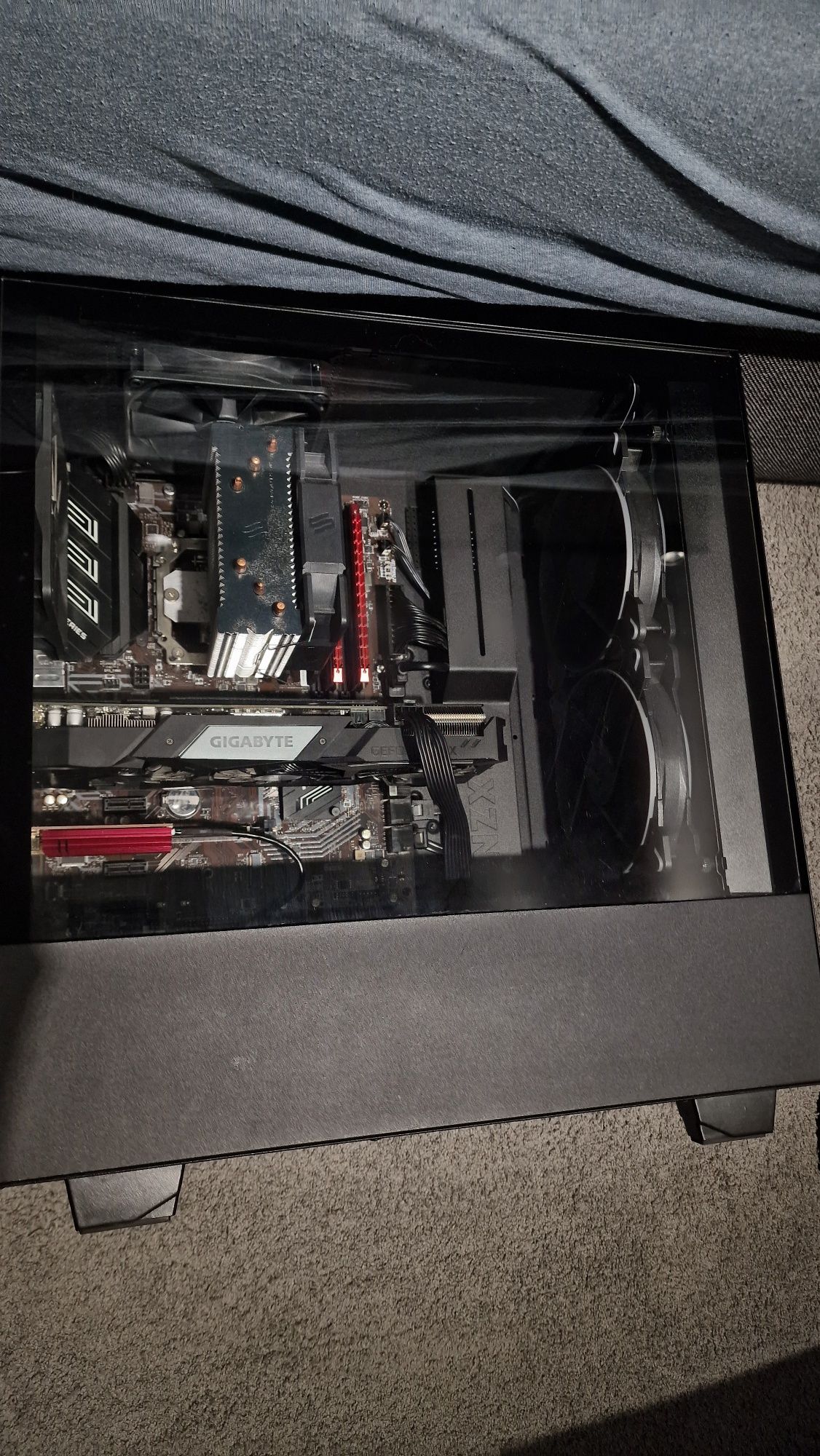 Komputer gamingowy RTX 2060 i5 16GB ram Nvme