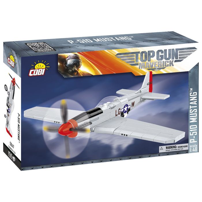 Top Gun Maverick /5847/ P-51D Mustang 150 Kl.