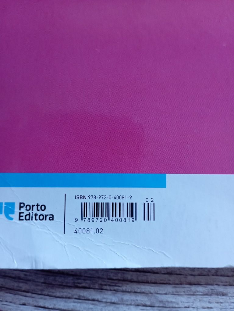 Cadernos de atividades 11°ano