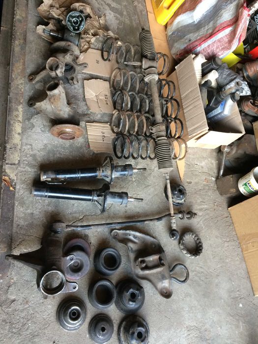 Форд ескорт МК4 ходова,ходовая передняя