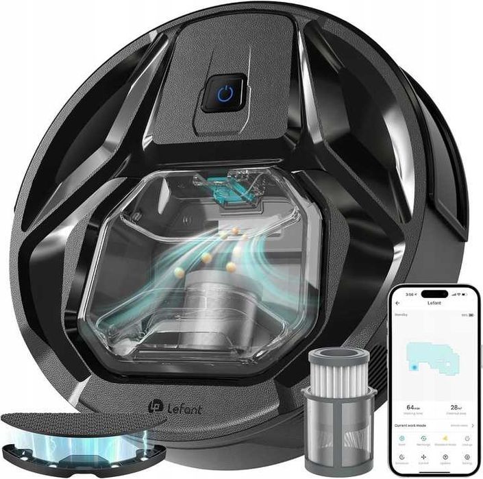 ROBOT odkurzający Lefant M320 800 ml 240 MINUT
