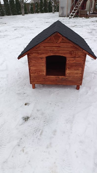 Mała buda ocieplana