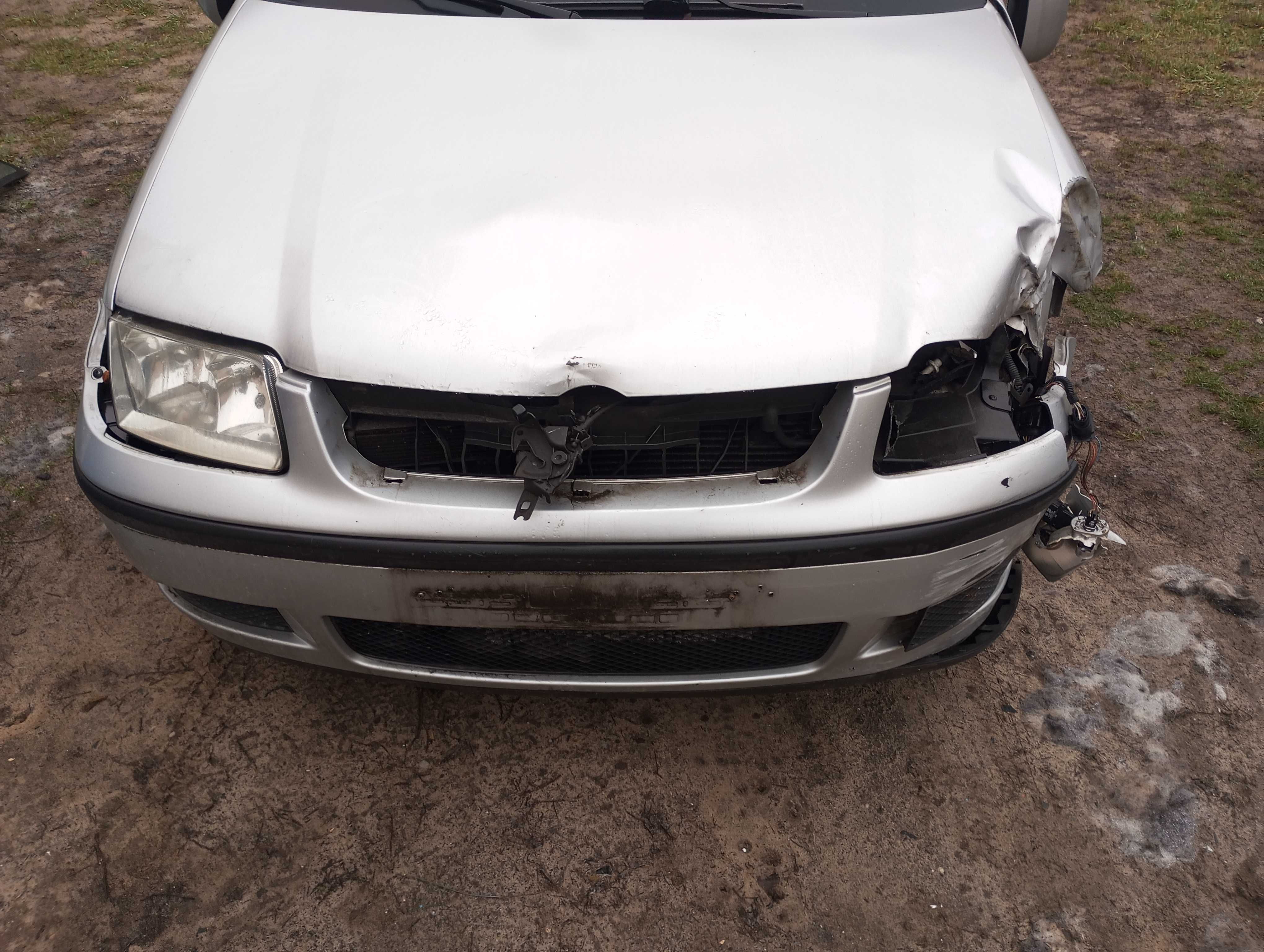silnik 1.4 aud mpi polo ibiza fabia 1 wałek na głowicy