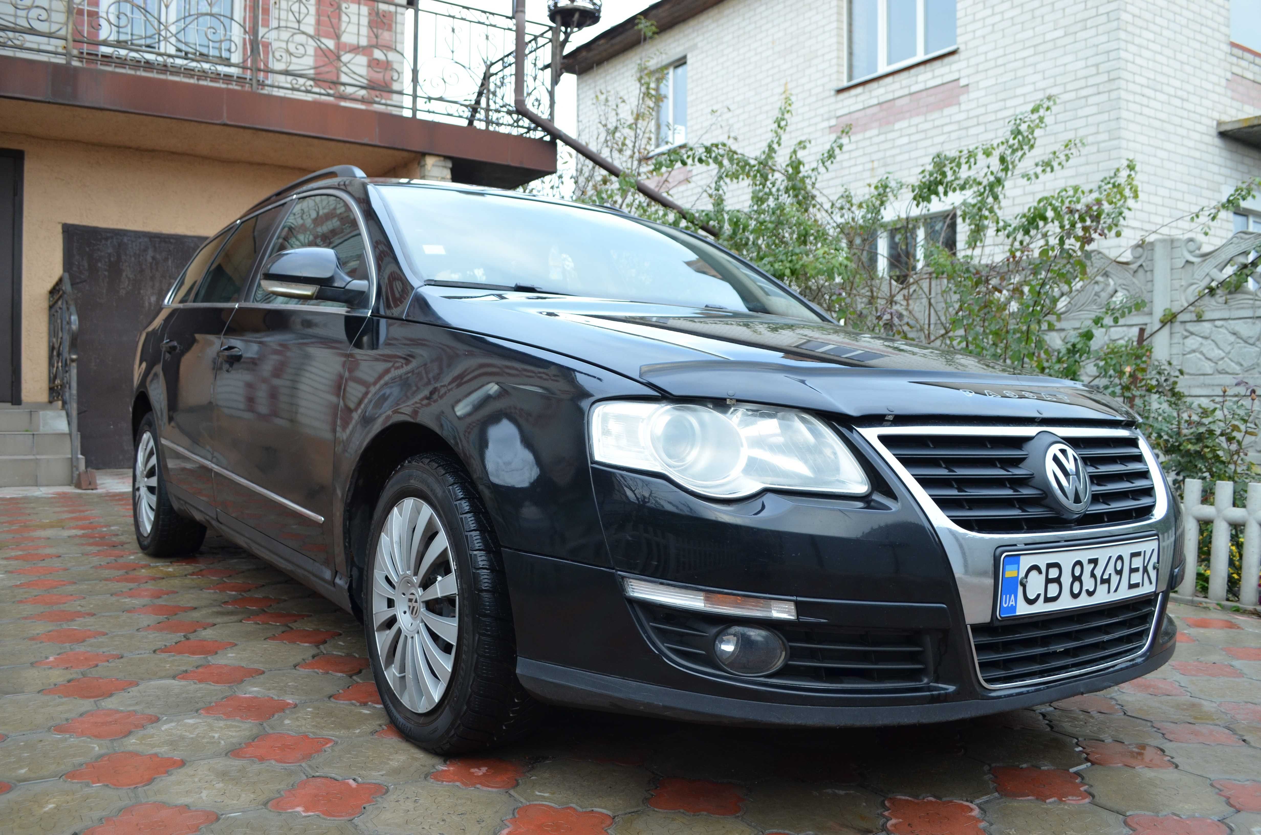 Продам VW Passat B6 1.9TDi універсал в дуже гарному стані