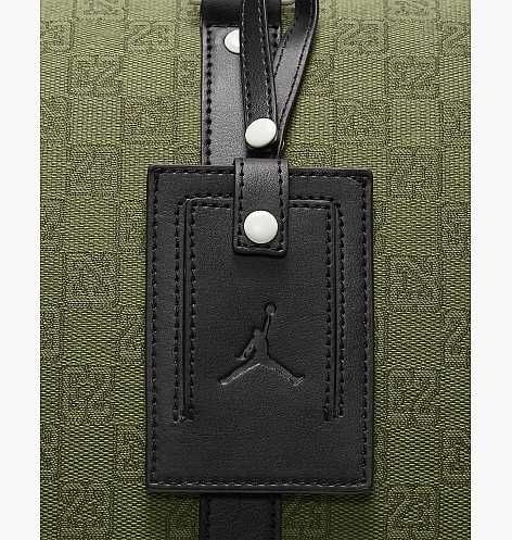 Сумка AIR JORDAN Monogram Olive Duffle Bag / сумка Джордан