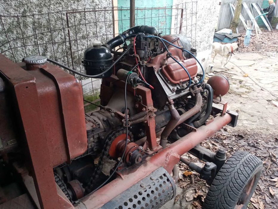 Продам самодельный трактор
