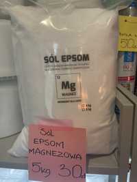 Sól Epsom 5kg czysty związek mineralny