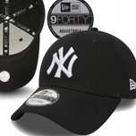new era cap czapka z daszkiem czarny rozmiar obwód 54.9 - 60.6 cm