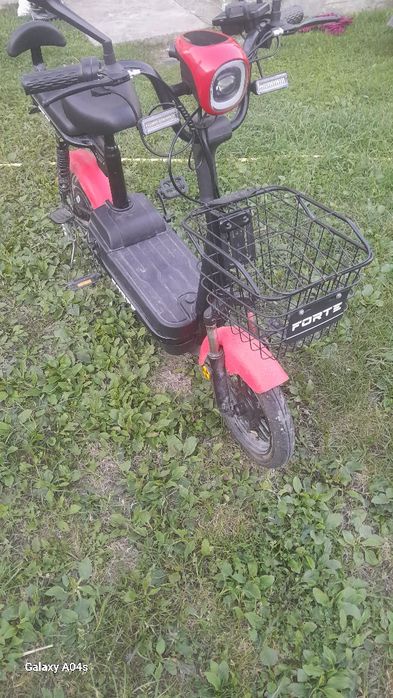 Електро велосипед