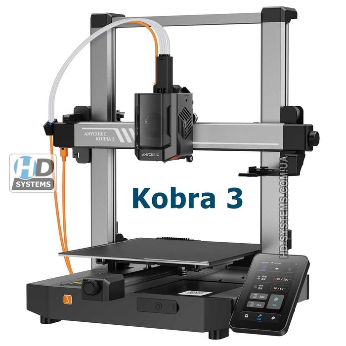 Anycubic Kobra 3 (3D принтер) - 12 міс гарантія (HD SYSTEMS)