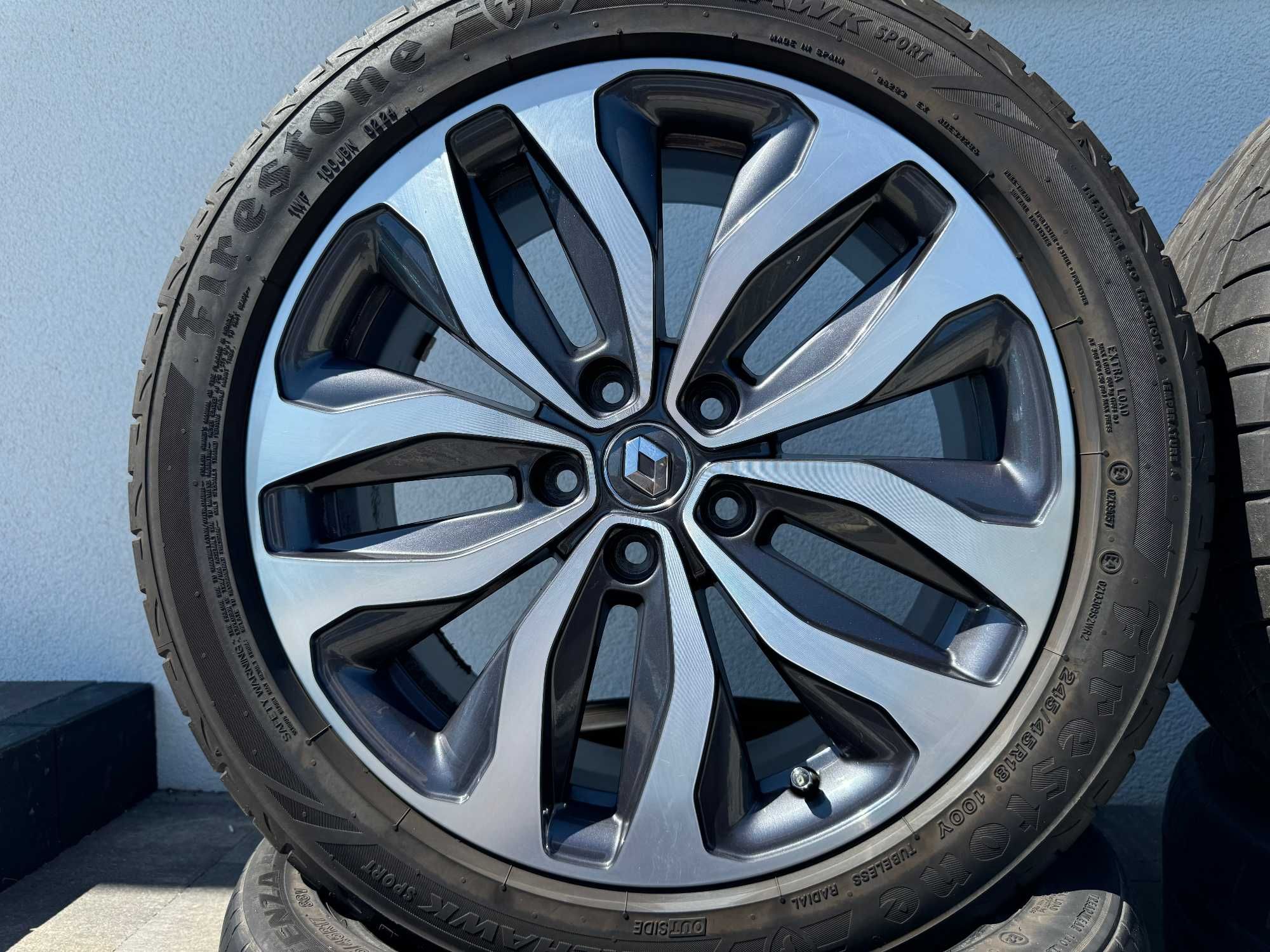 Lato R19 RENAULT TALISMAN, Czujniki TPMS, Wysyłka