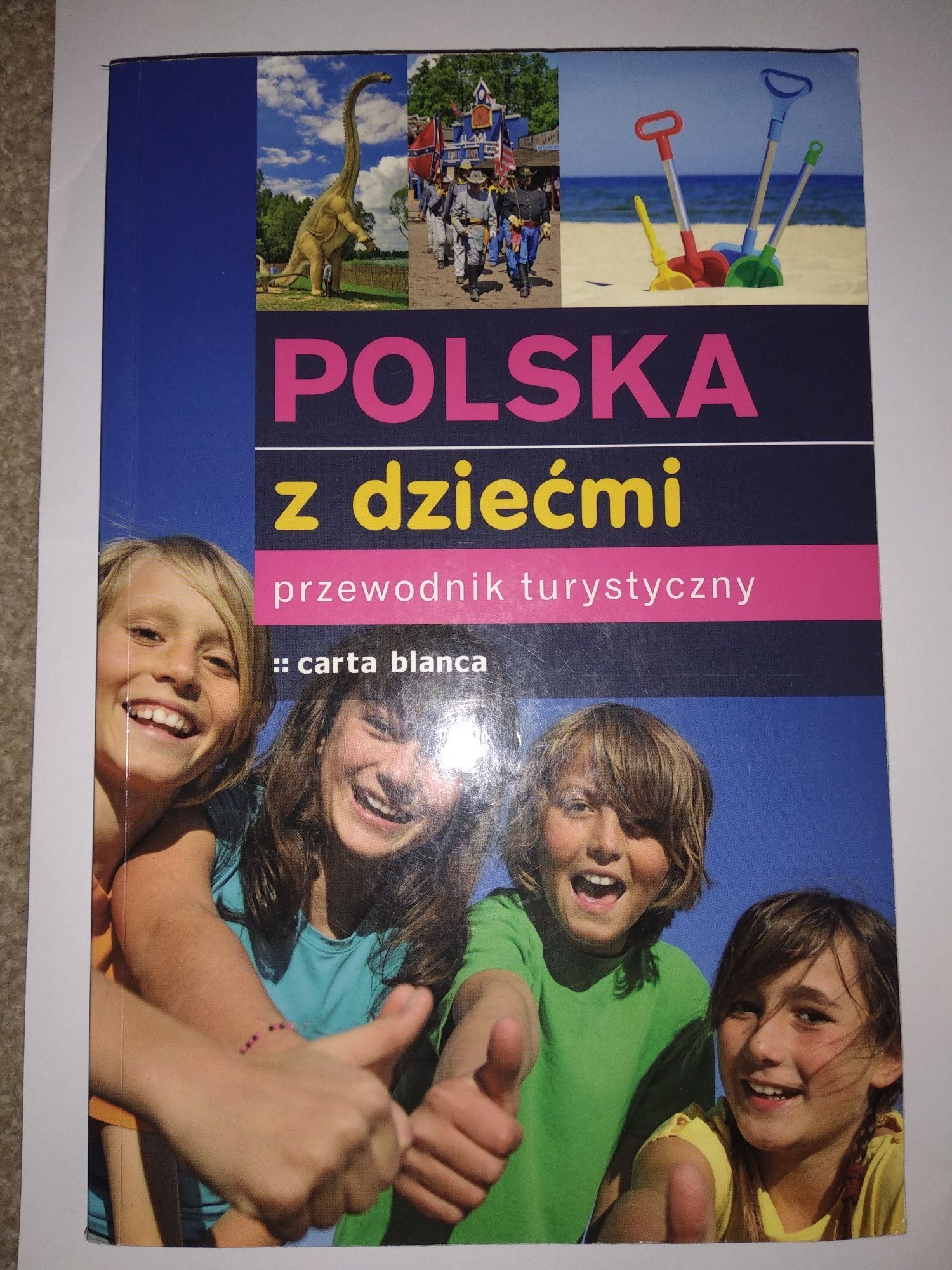 Polska z dziećmi przewodnik turystyczny