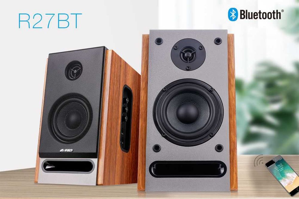 Fenda R27BT BDB – Bluetooth 5.0, USB, optyk, mocne stereo 50W