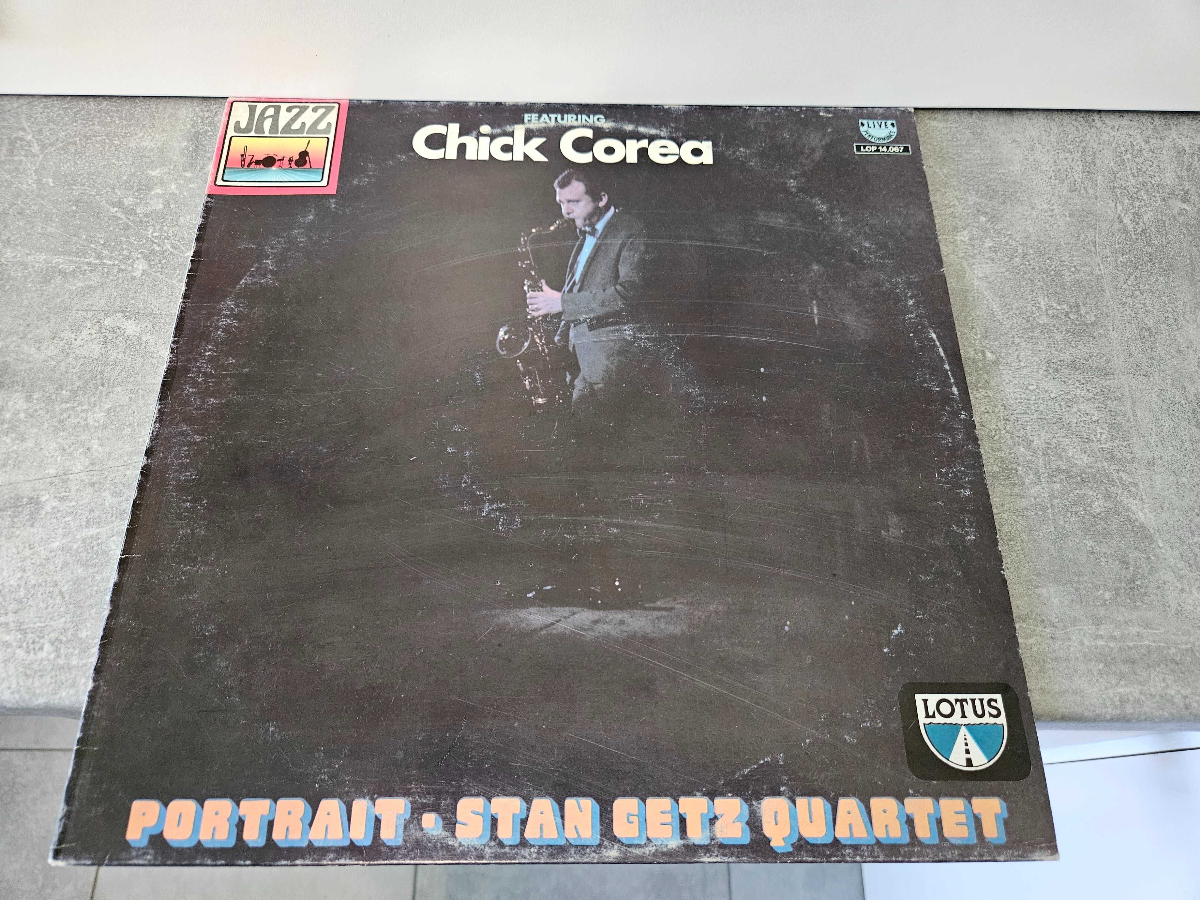 Stan Getz Quartet Featuring Chick Corea – Portrait 1xLP