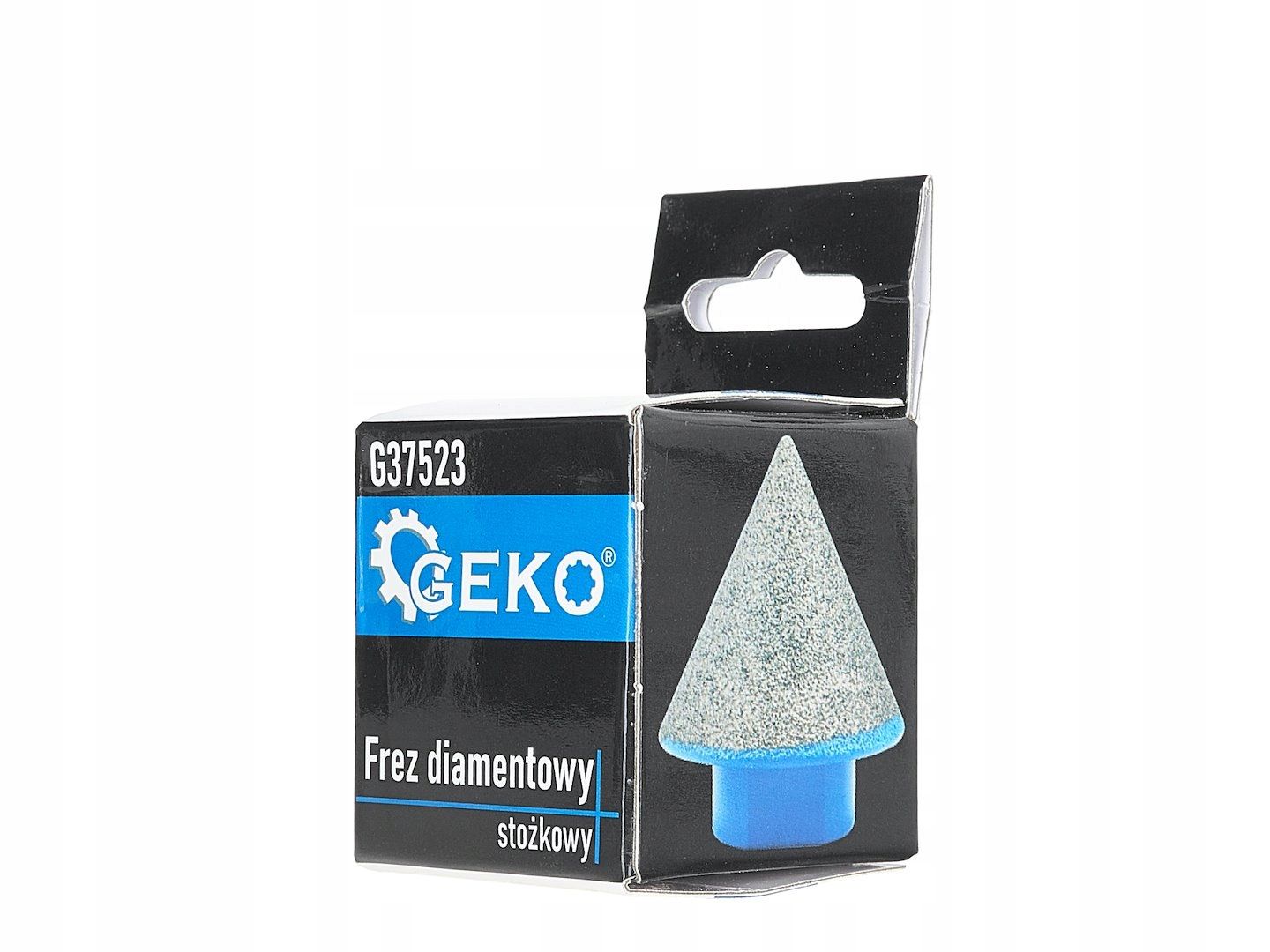 Frez Diamentowy Stożkowy 2-38Mm M14 Frez Kształtowy Geko Frez Do