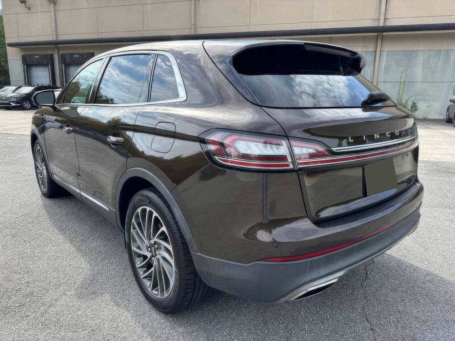 Lincoln Nautilus Reserve      2020