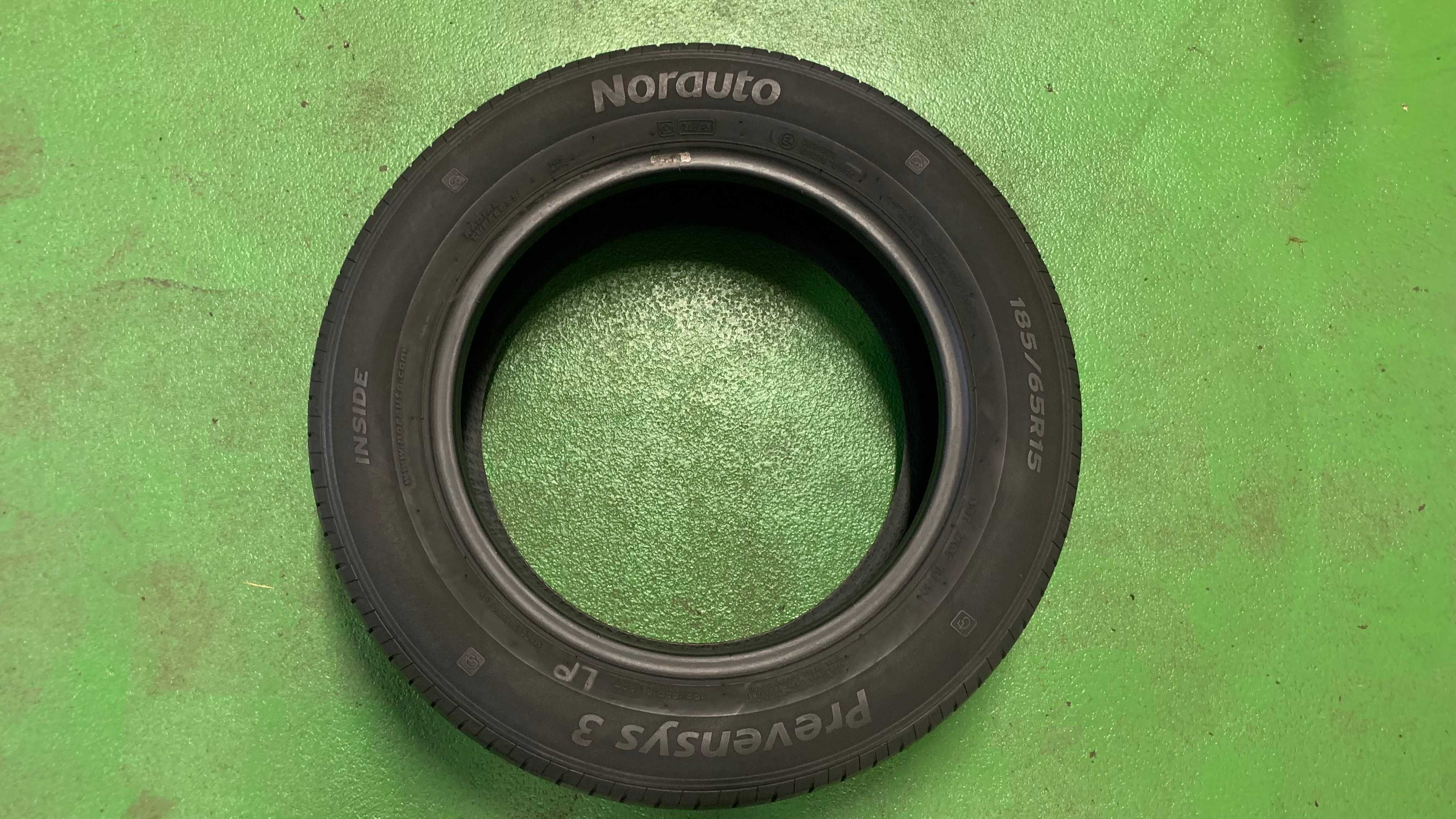 Para 185 65 R15 88T Norauto Prevensys 3 bieżnik 2x8mm