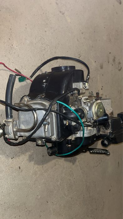 silnik z skutera 50 chińczyka