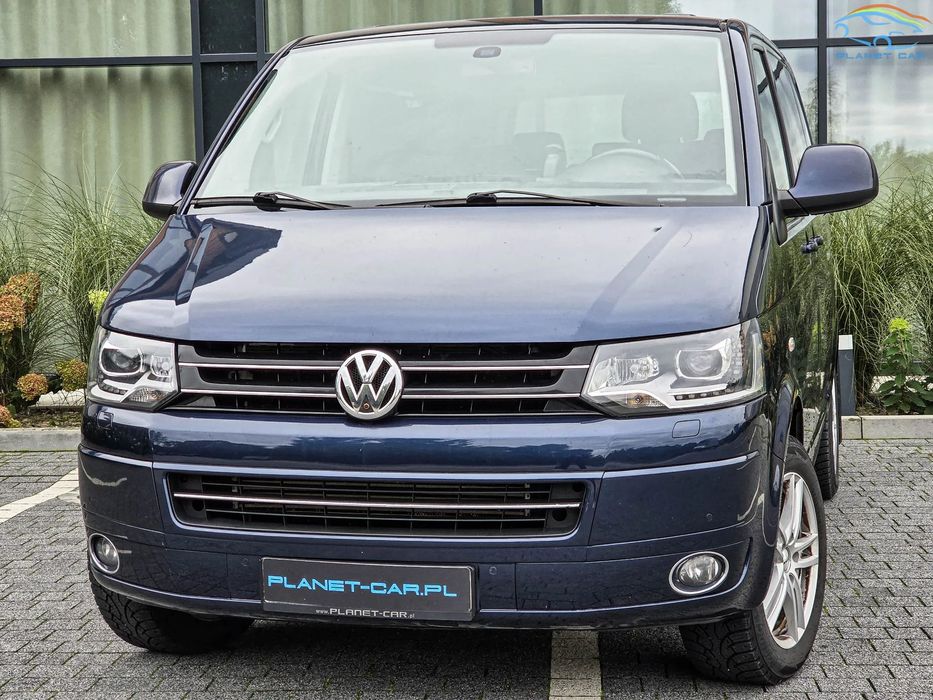 Volkswagen Multivan Volkswagen T5 Multivan Facelifting 2.0 TDI 180 KM 4X4 Highline