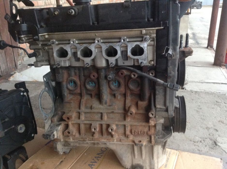 Двигатель 1,6-G4ED Hyundai Matrix Elantra Riо Accent Getz Cerato