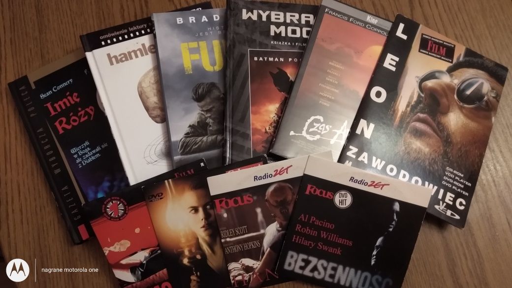 Filmy na płytach DVD