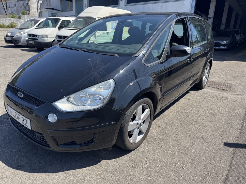 Ford s-max 1.8tdci