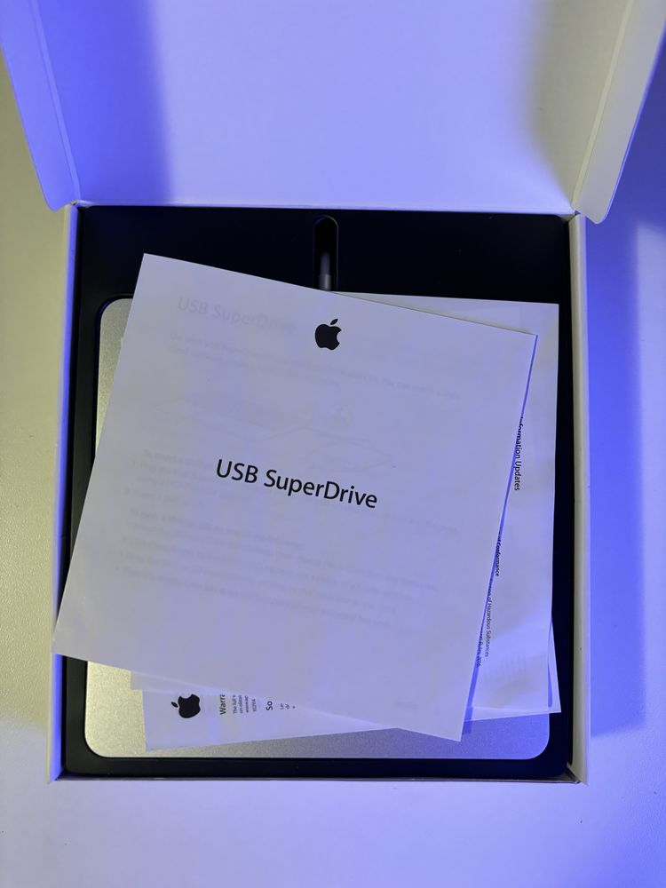 USB SuperDrive apple