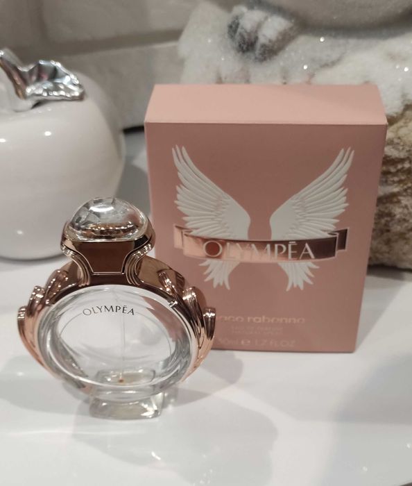 pusty flakon Olympea Paco Rabanne