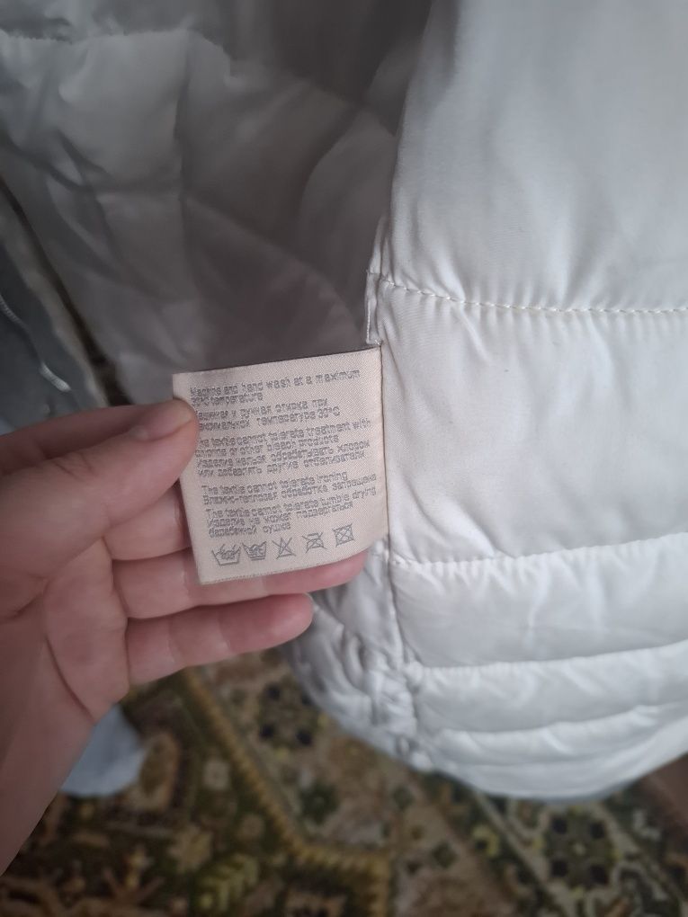 Зимова куртка пальто