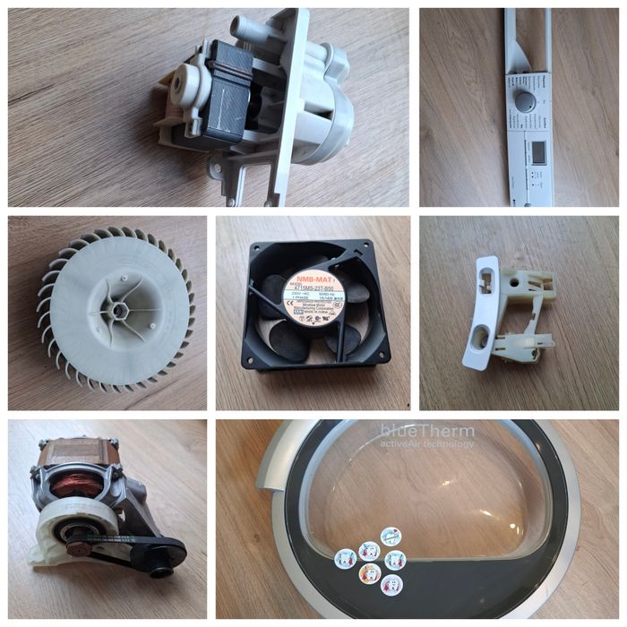 Сушильная машина Siemens iQ 700 запчастини