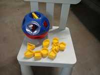 Bola educativa Tupperware