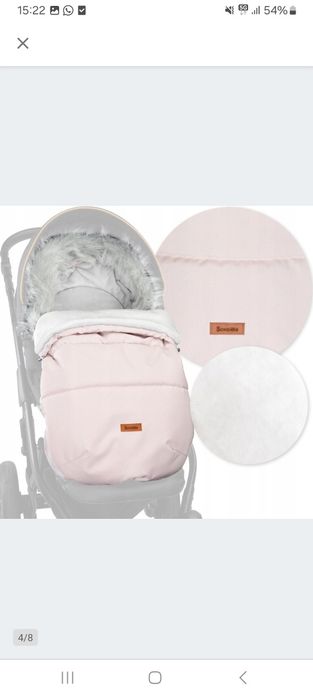 Śpiworek polarowy do wózka 100x50cm Sensillo